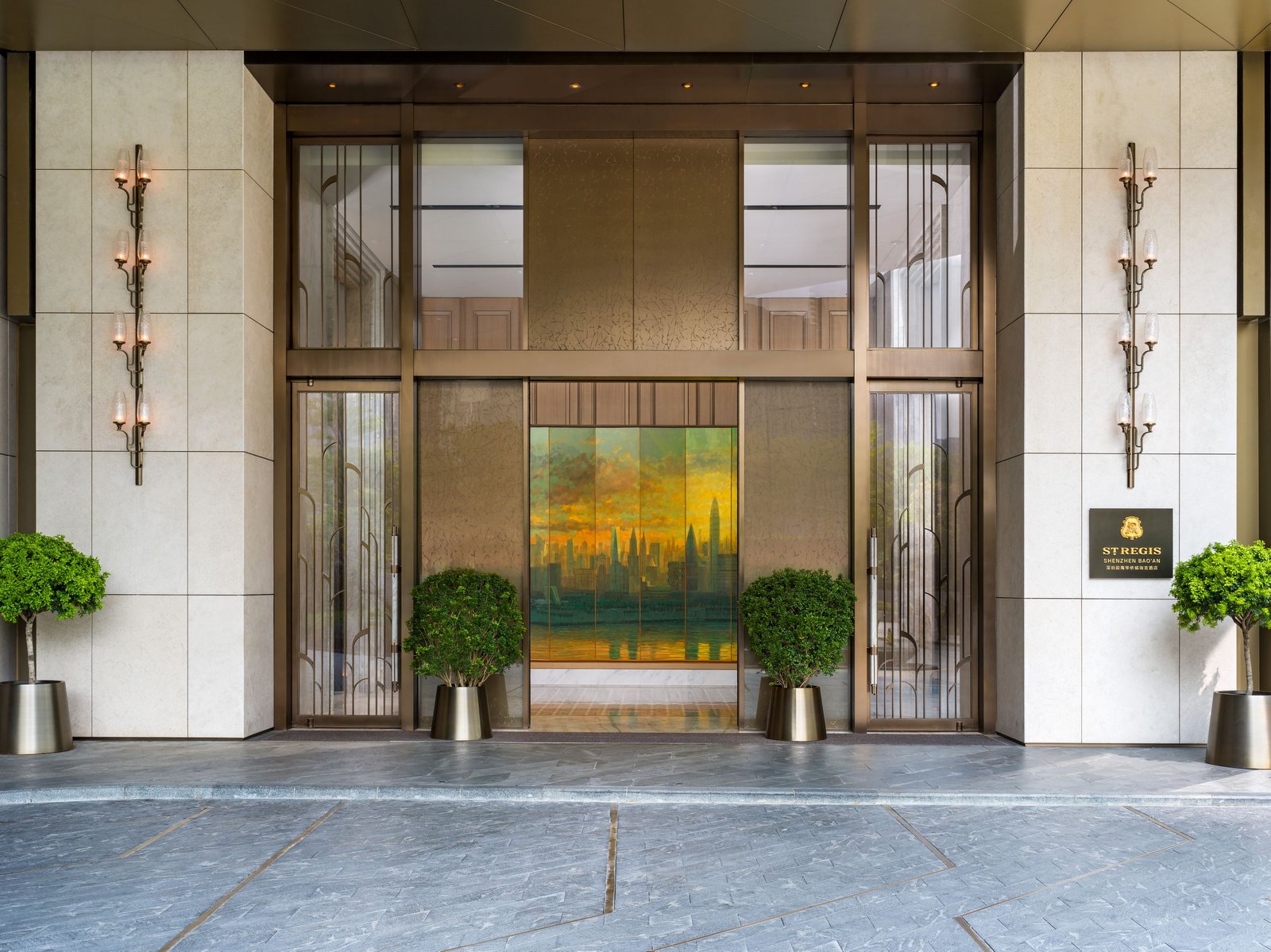 The St. Regis. Shenzhen BAO AN — backstory