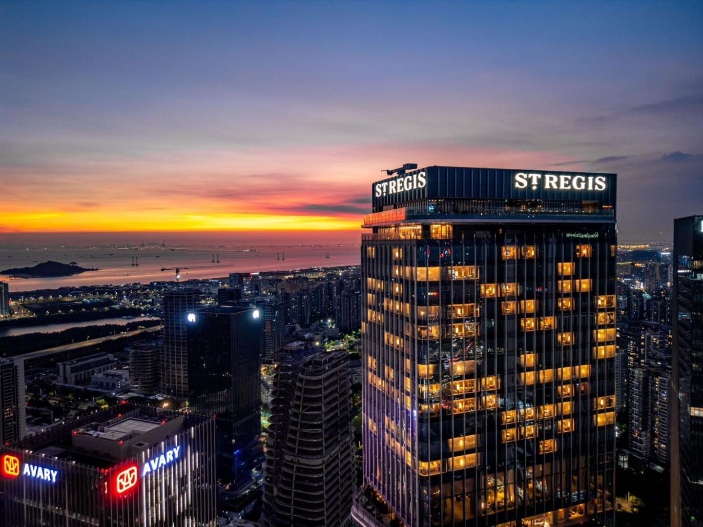 The St. Regis. Shenzhen BAO AN — backstory