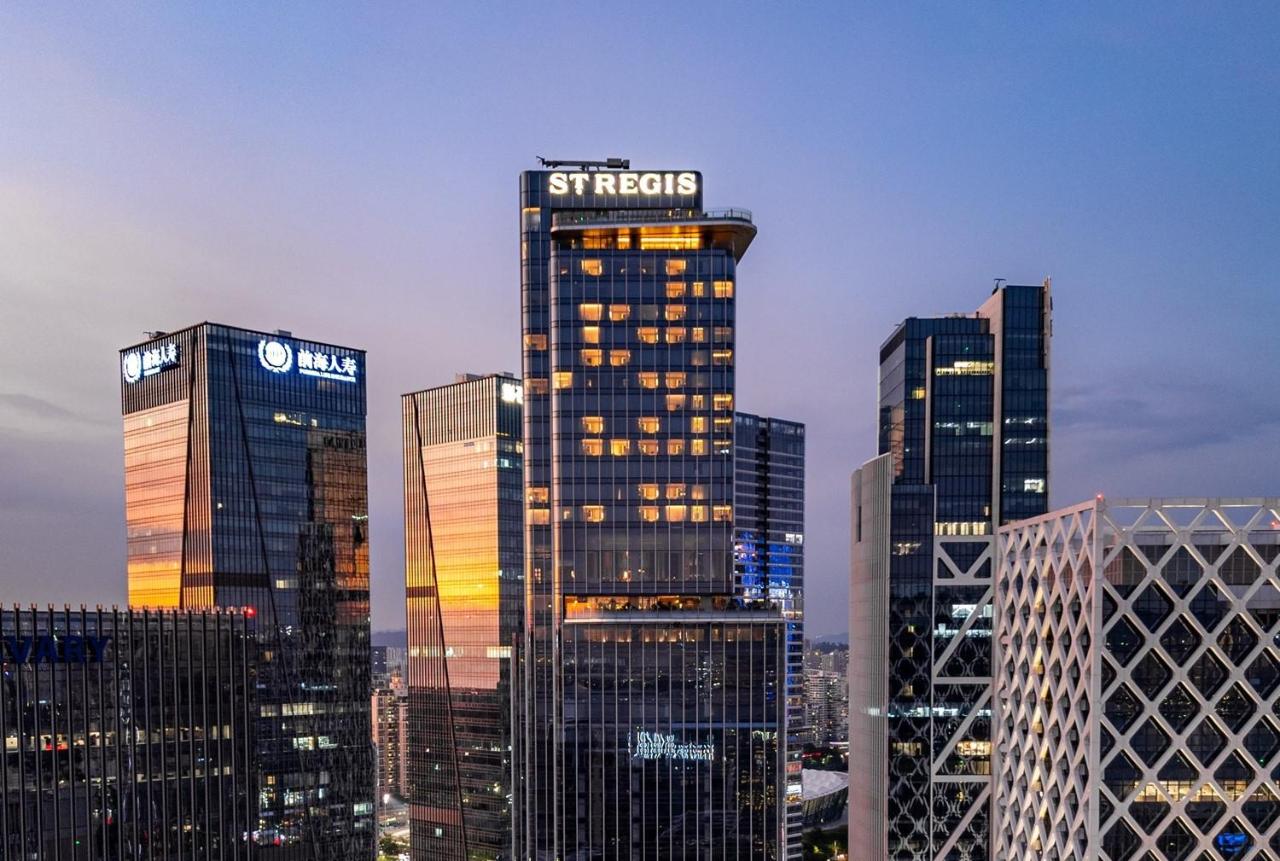 The St. Regis. Shenzhen BAO AN — backstory