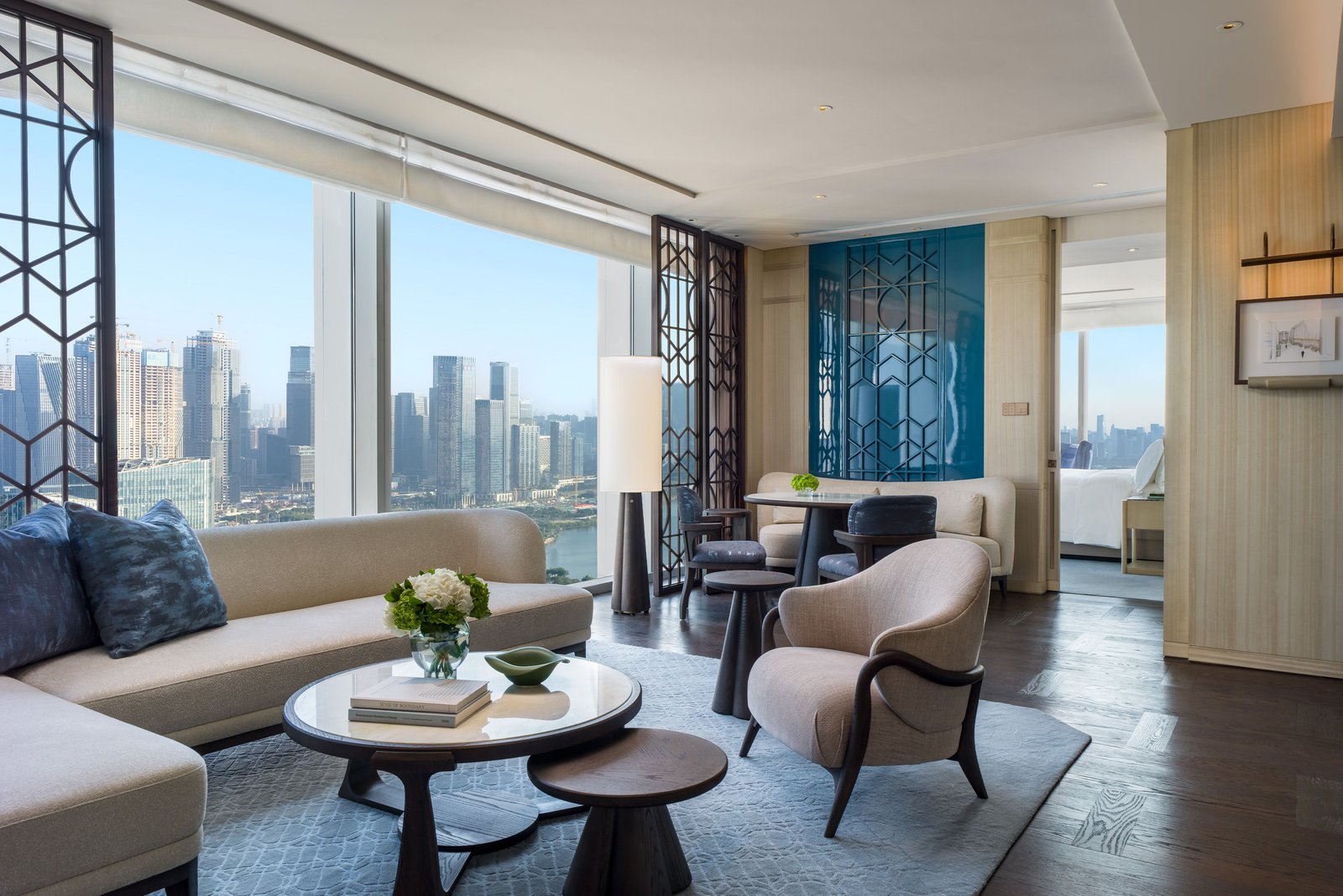 The St. Regis. Shenzhen BAO AN — rooms