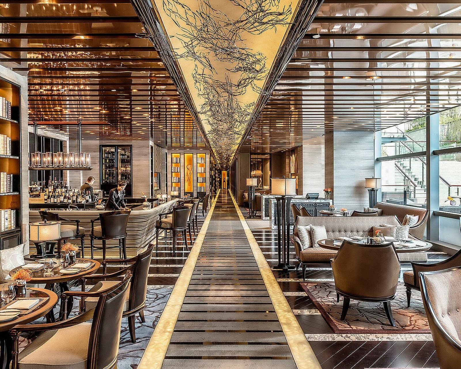 Four Seasons Hotel Shenzhen — eat & drink