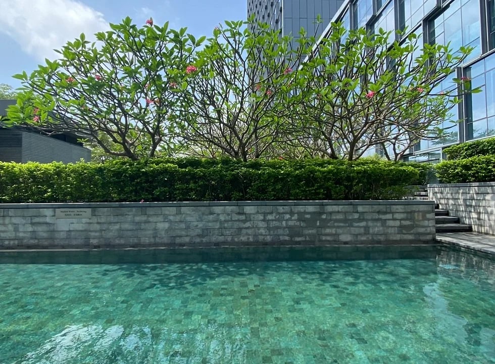 Four Seasons Hotel Shenzhen — wellness