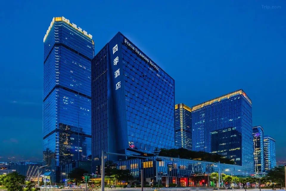 Four Seasons Hotel Shenzhen, how it began