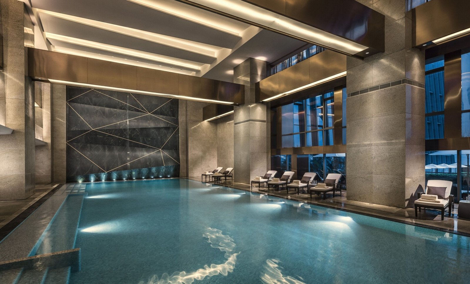 Four Seasons Hotel Shenzhen — wellness
