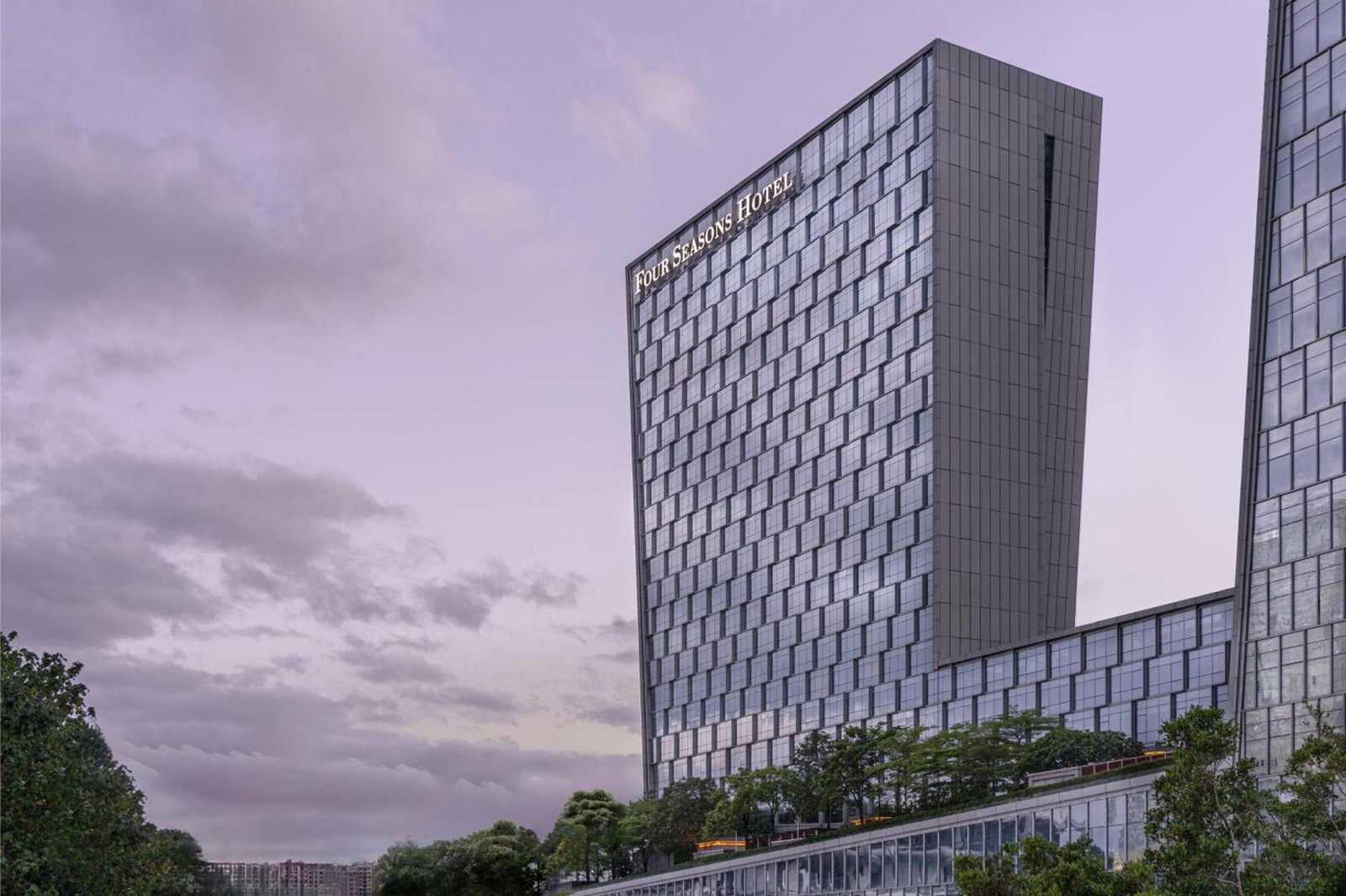 Four Seasons Hotel Shenzhen — backstory