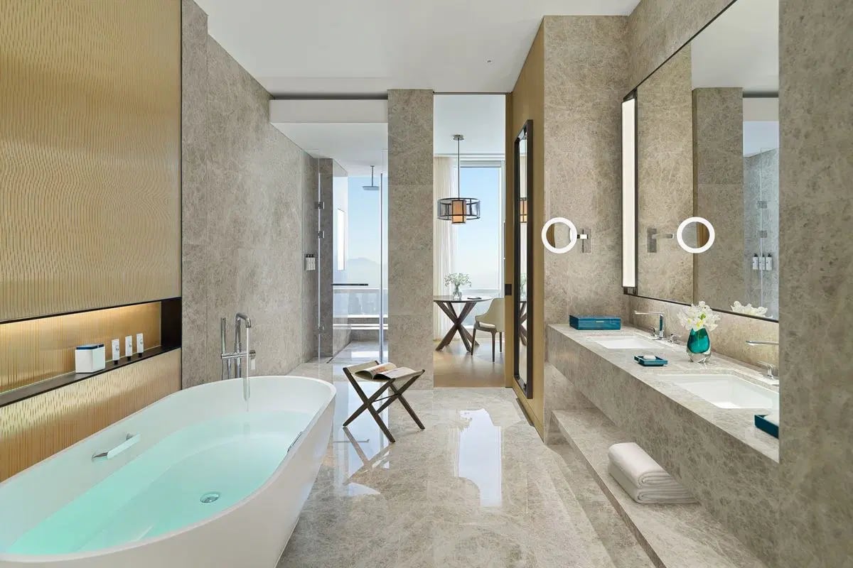 Four Seasons Hotel Shenzhen — rooms
