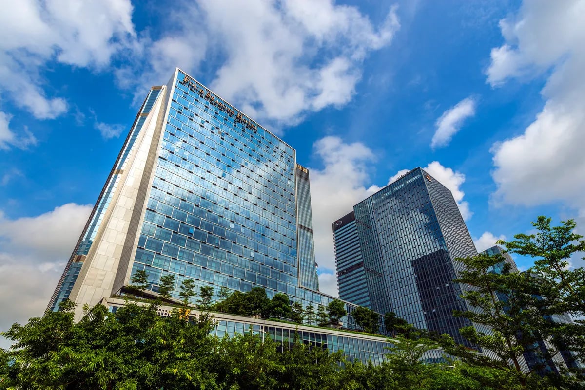 Four Seasons Hotel Shenzhen — backstory