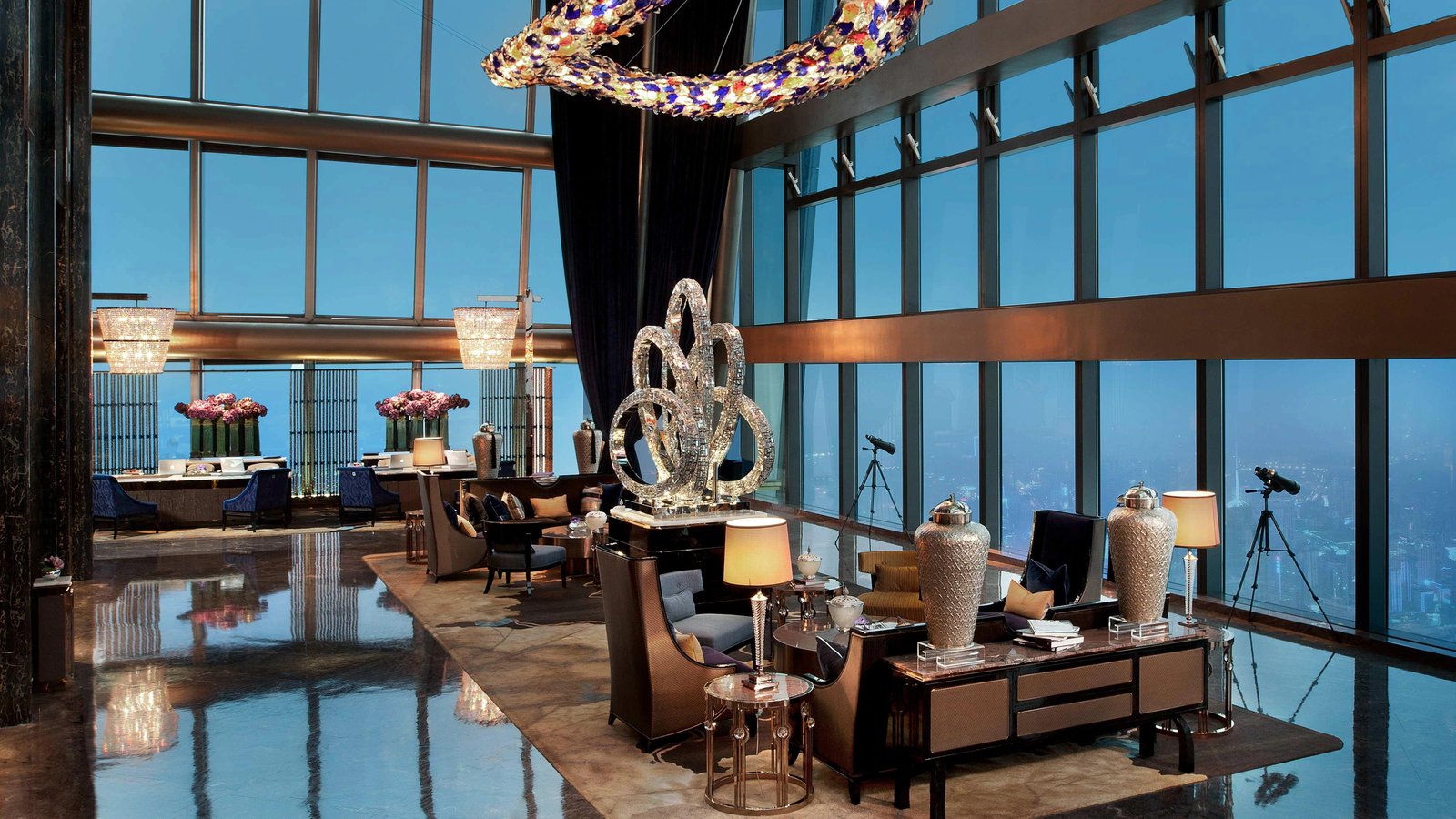 The St Regis Shenzhen — eat & drink