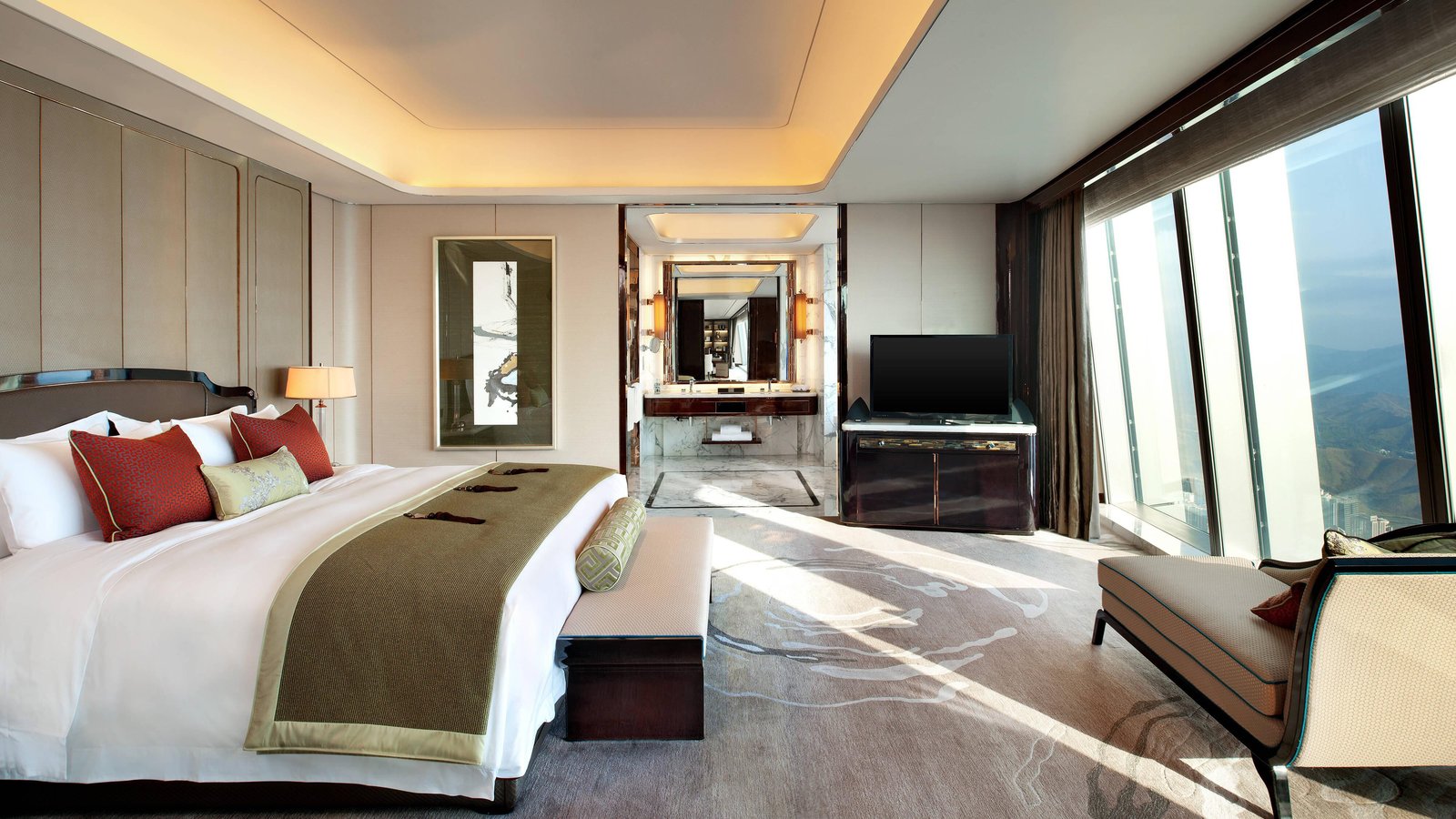 The St Regis Shenzhen — rooms