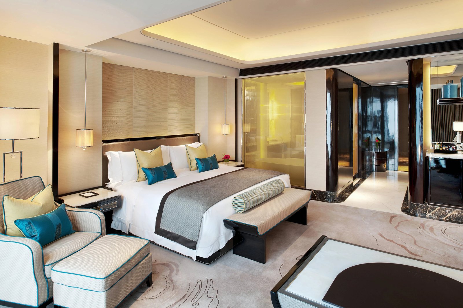 The St Regis Shenzhen — rooms