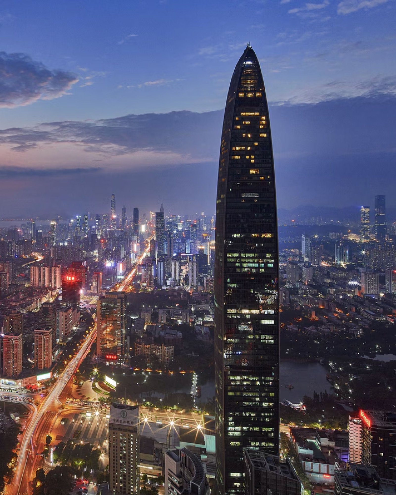 The St Regis Shenzhen — backstory