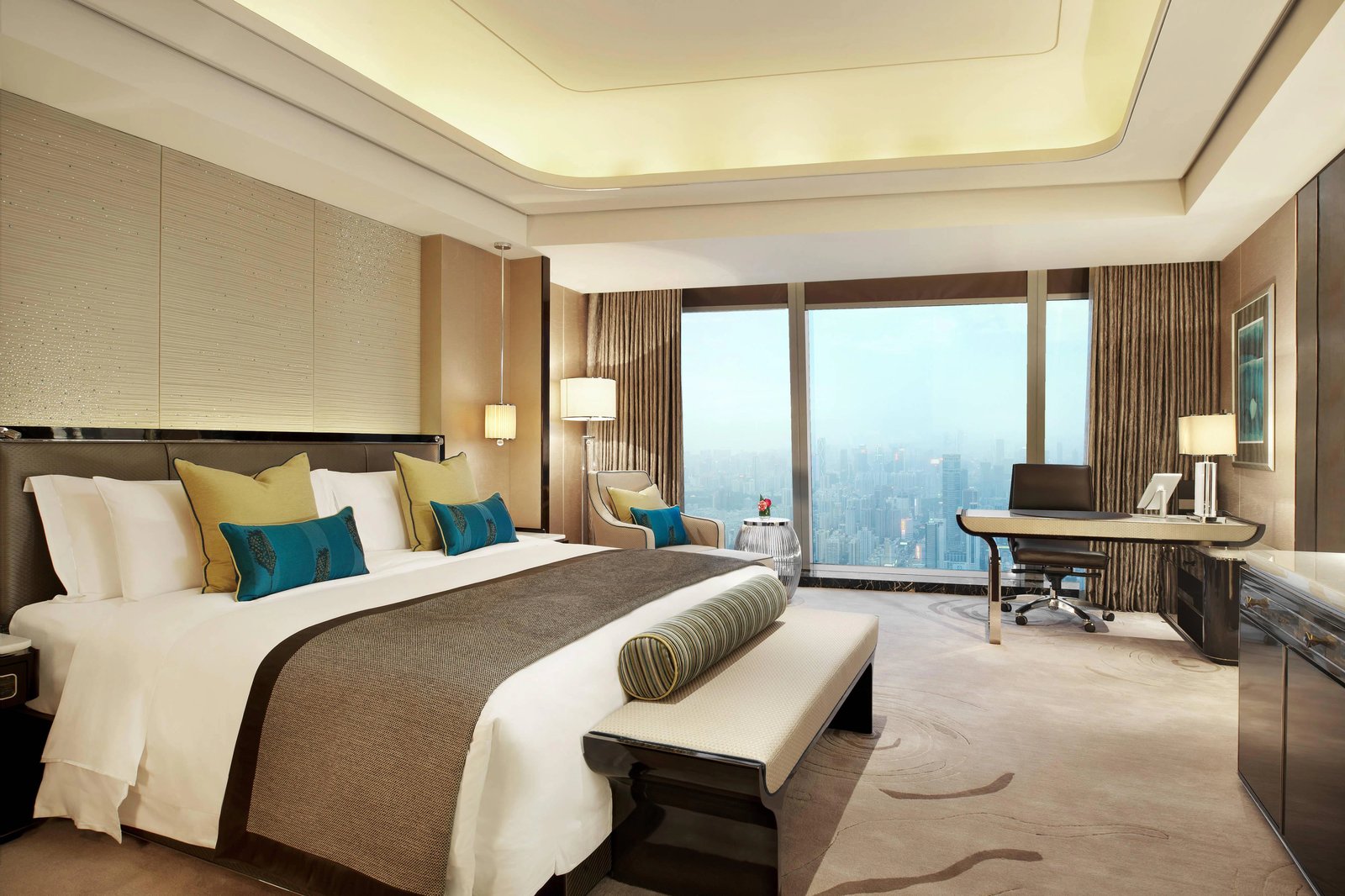 The St Regis Shenzhen — rooms