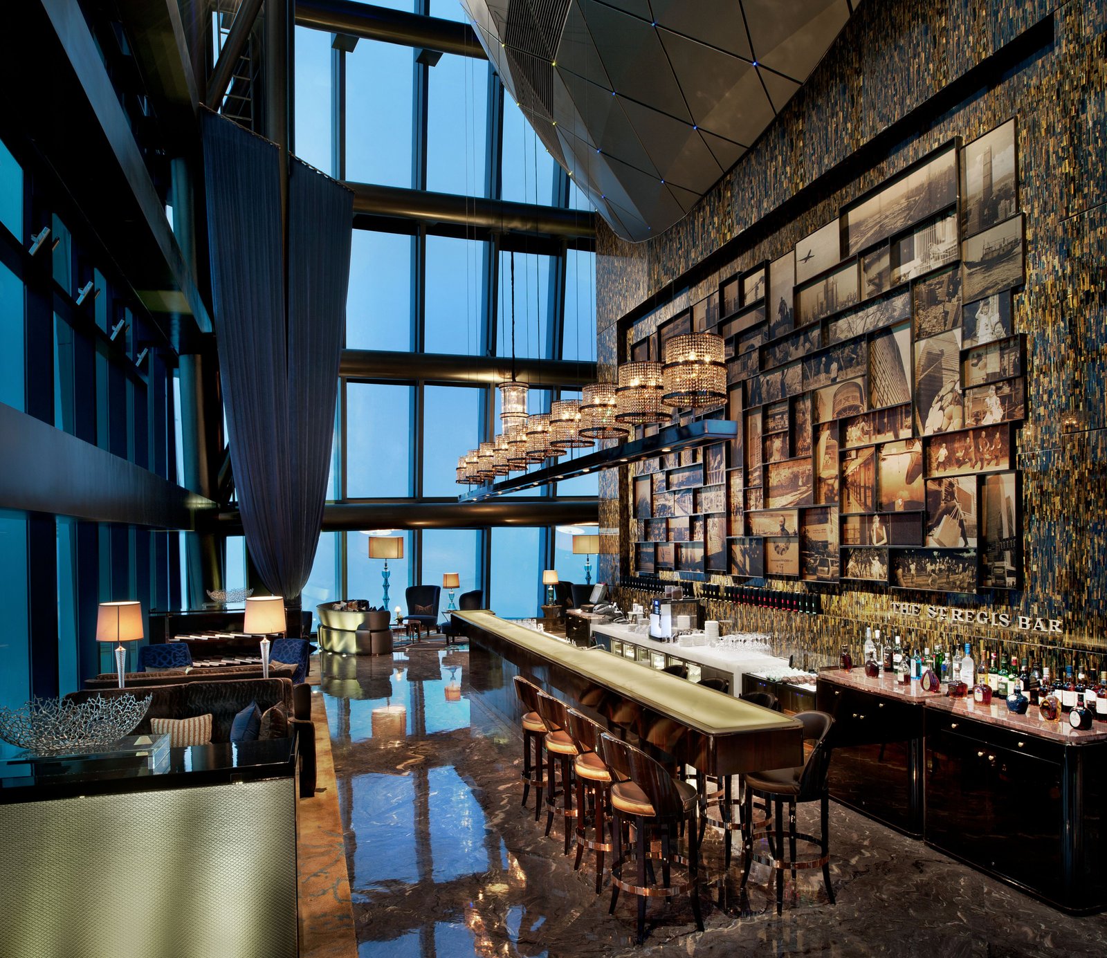 The St Regis Shenzhen — eat & drink