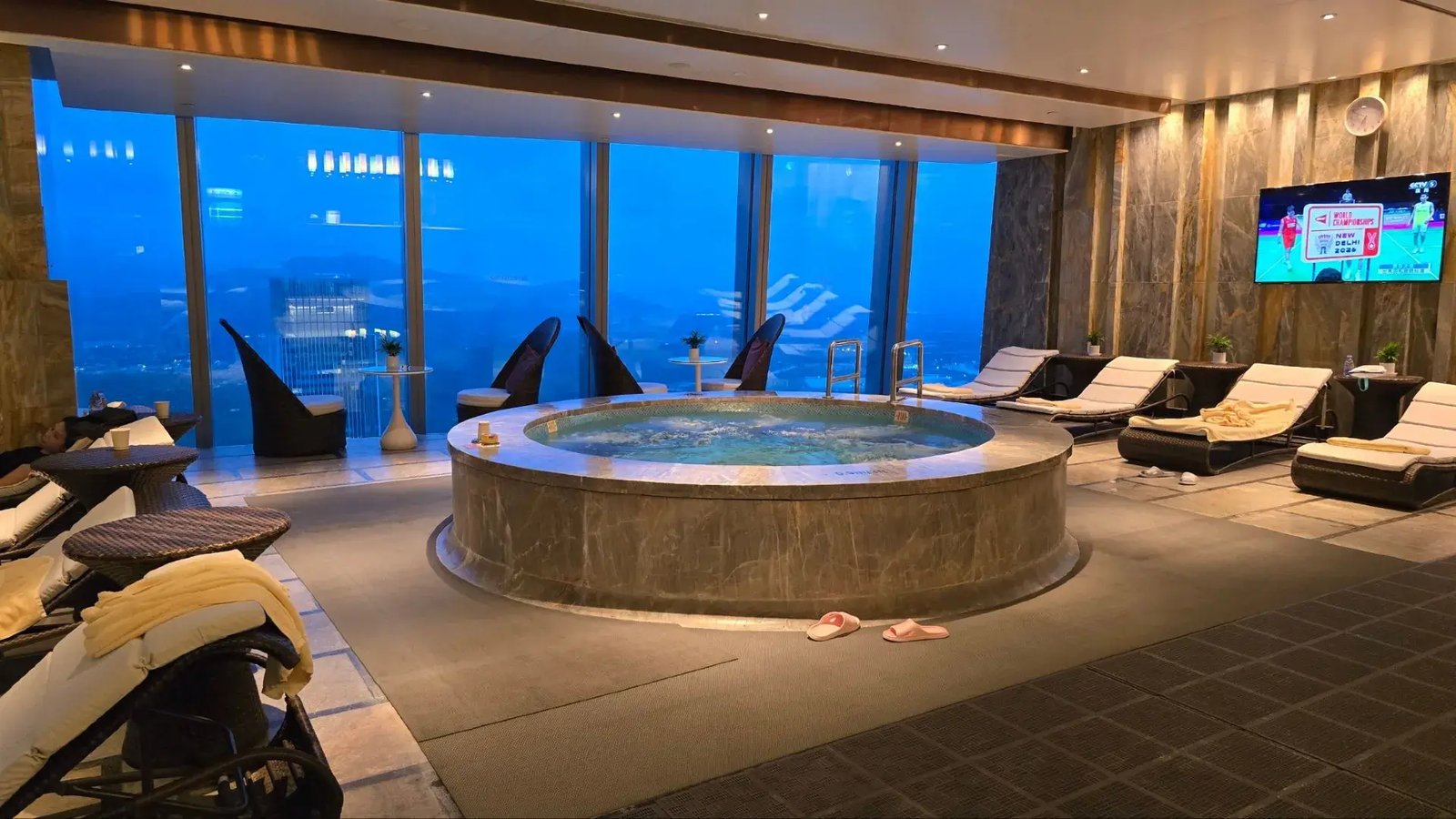 The St Regis Shenzhen — wellness