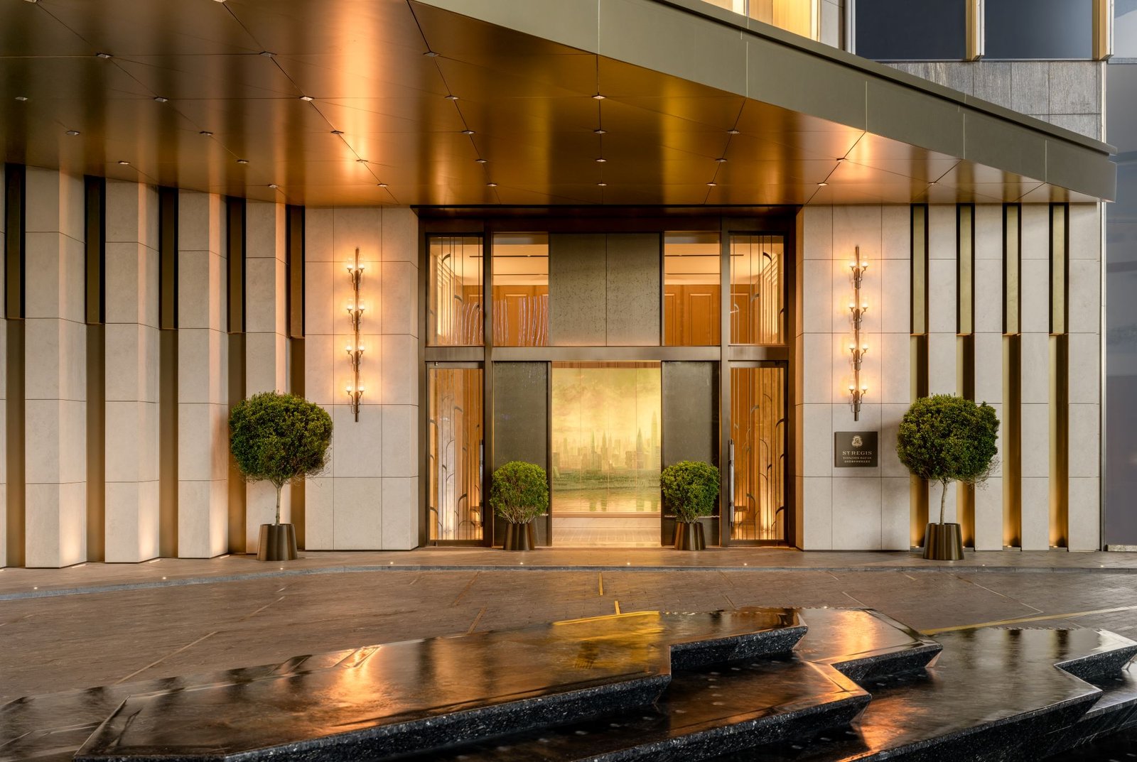 The St Regis Shenzhen — backstory