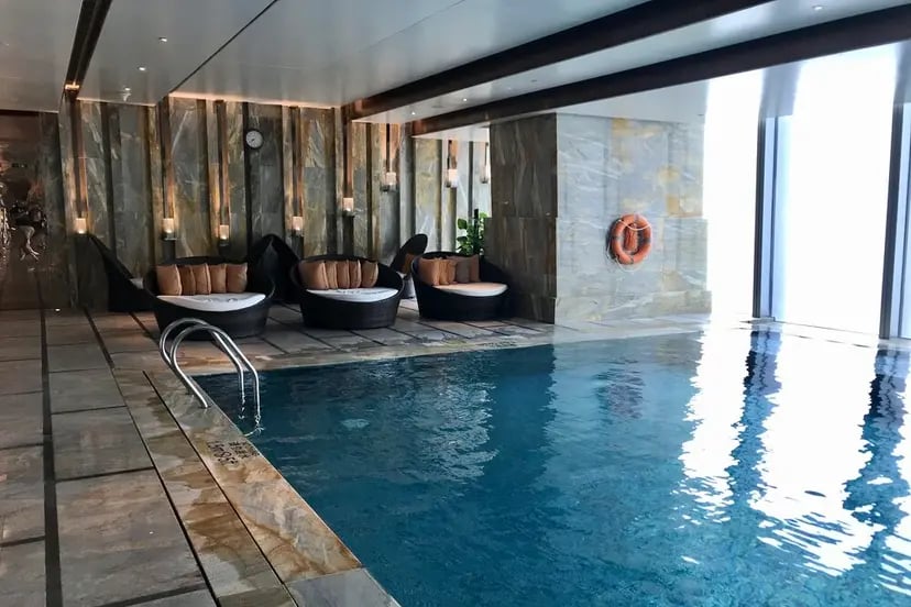 The St Regis Shenzhen — wellness