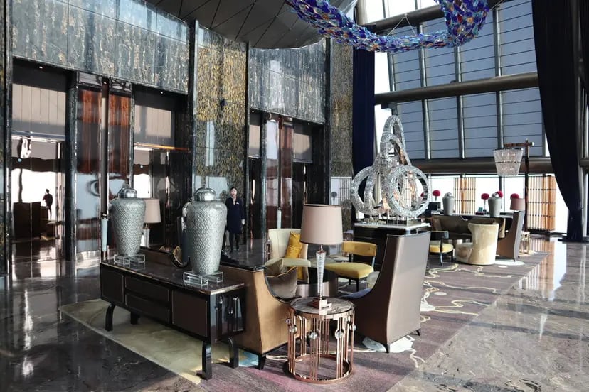 The St Regis Shenzhen — vibe