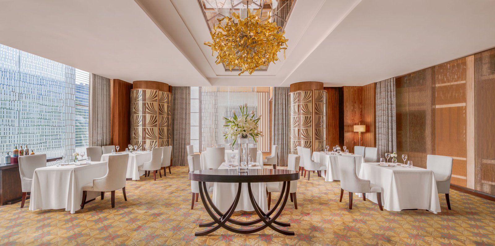 The Ritz-Carlton, Shenzhen — eat & drink