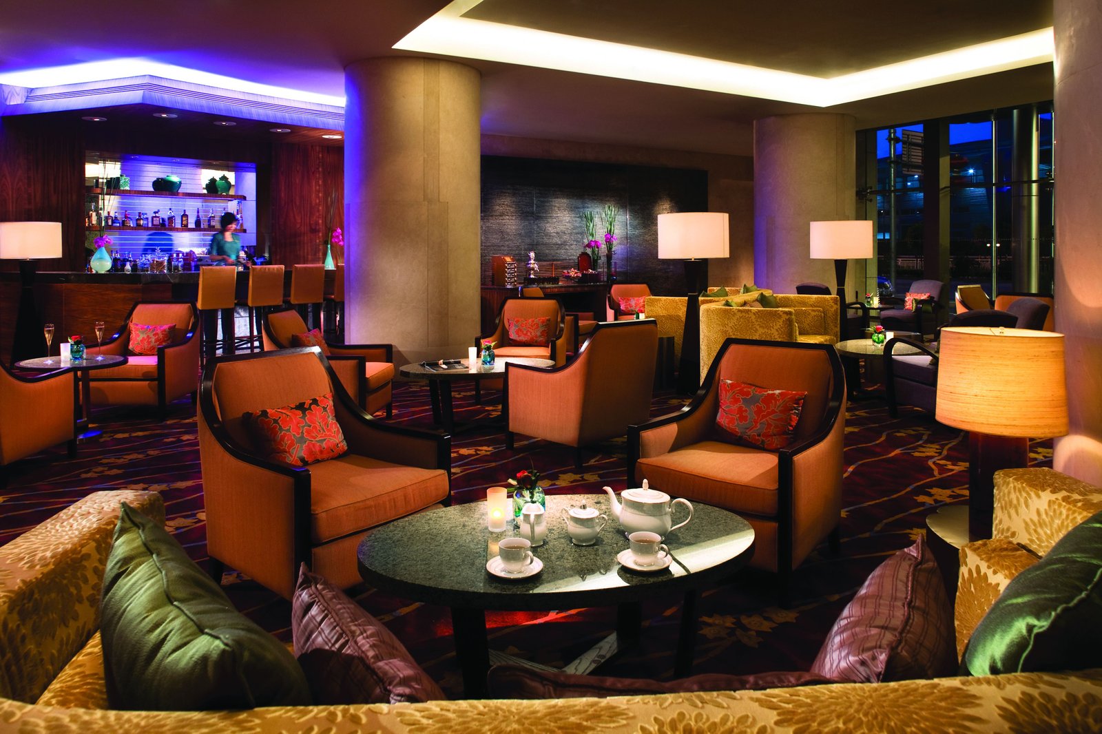 The Ritz-Carlton, Shenzhen — eat & drink