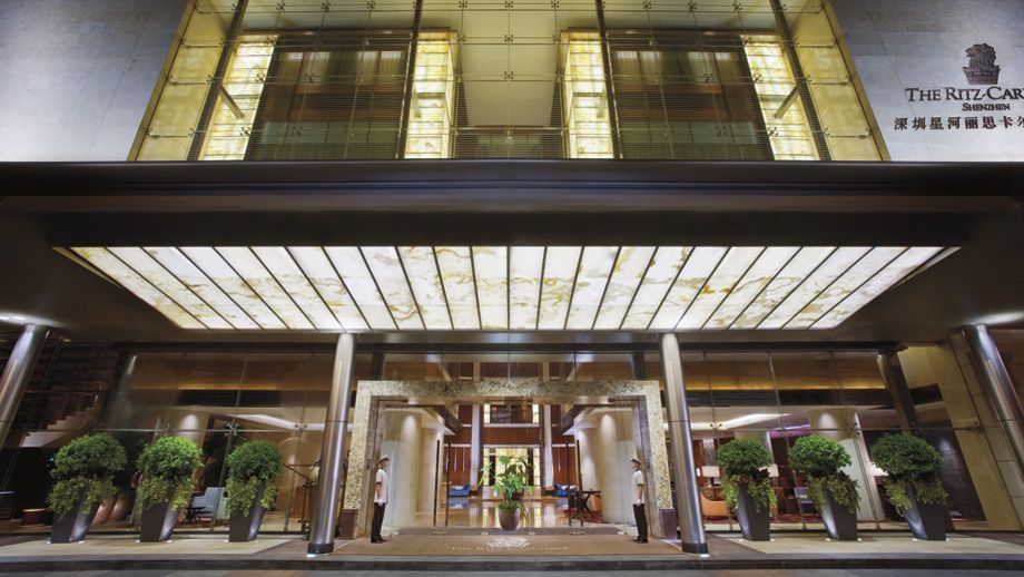 The Ritz-Carlton, Shenzhen — vibe