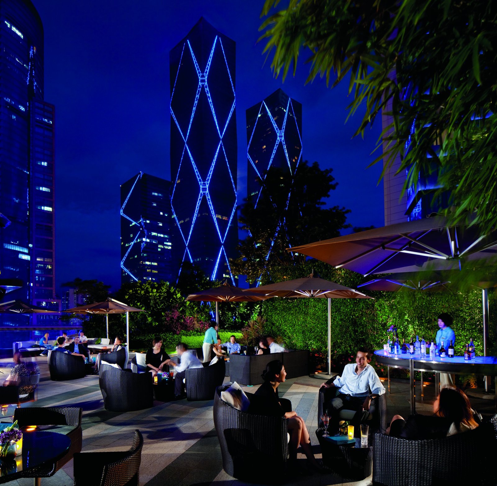 The Ritz-Carlton, Shenzhen — eat & drink