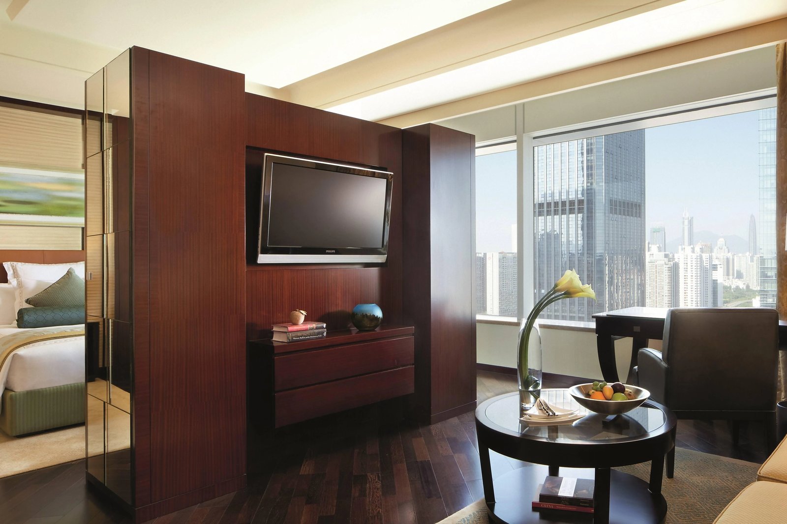 The Ritz-Carlton, Shenzhen — rooms