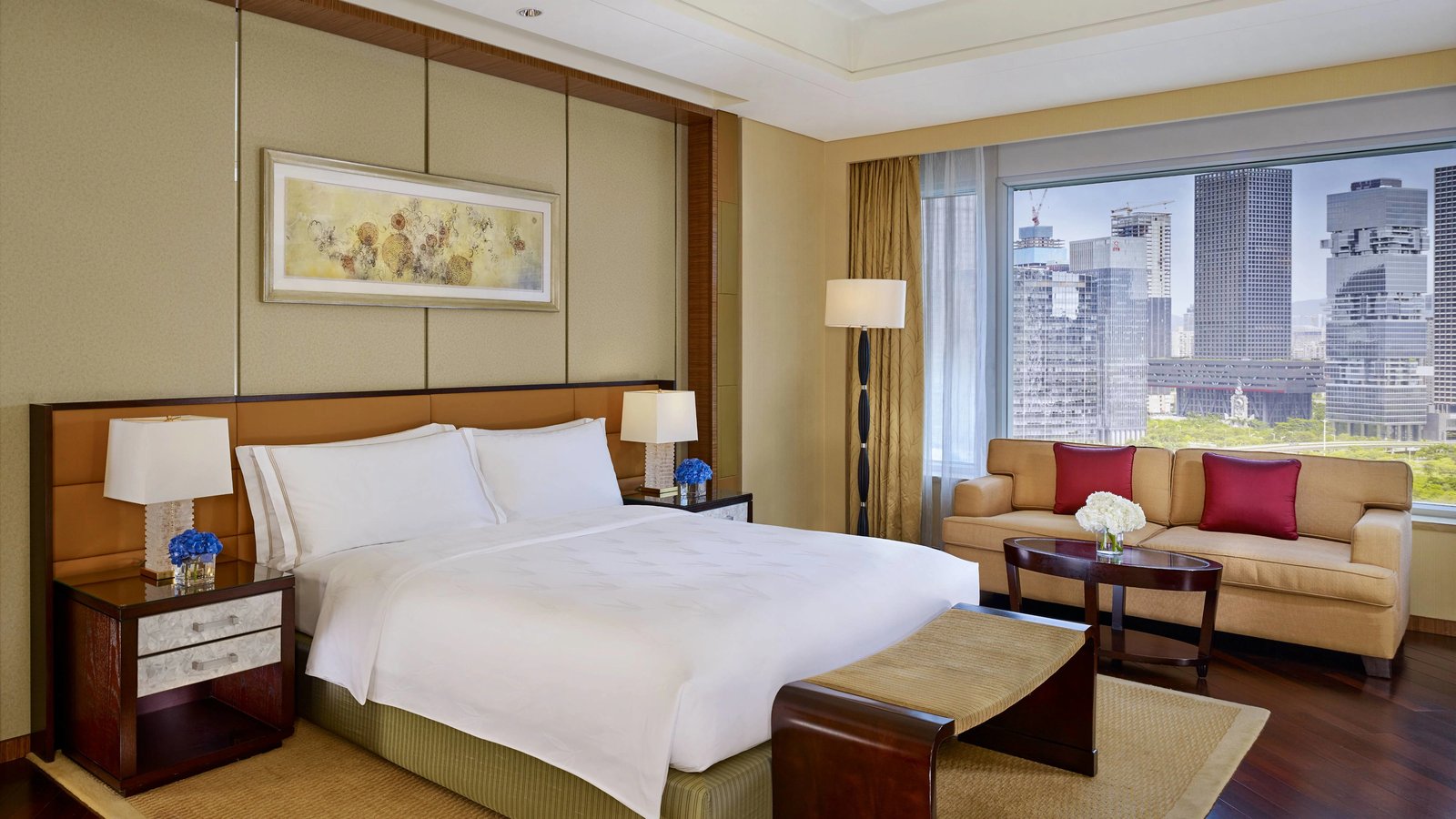 The Ritz-Carlton, Shenzhen — rooms