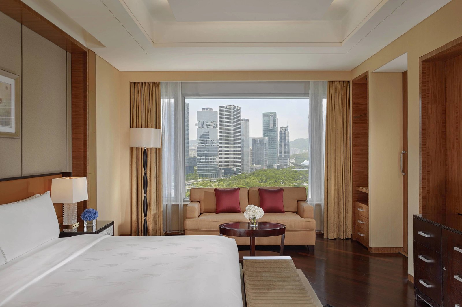 The Ritz-Carlton, Shenzhen — rooms