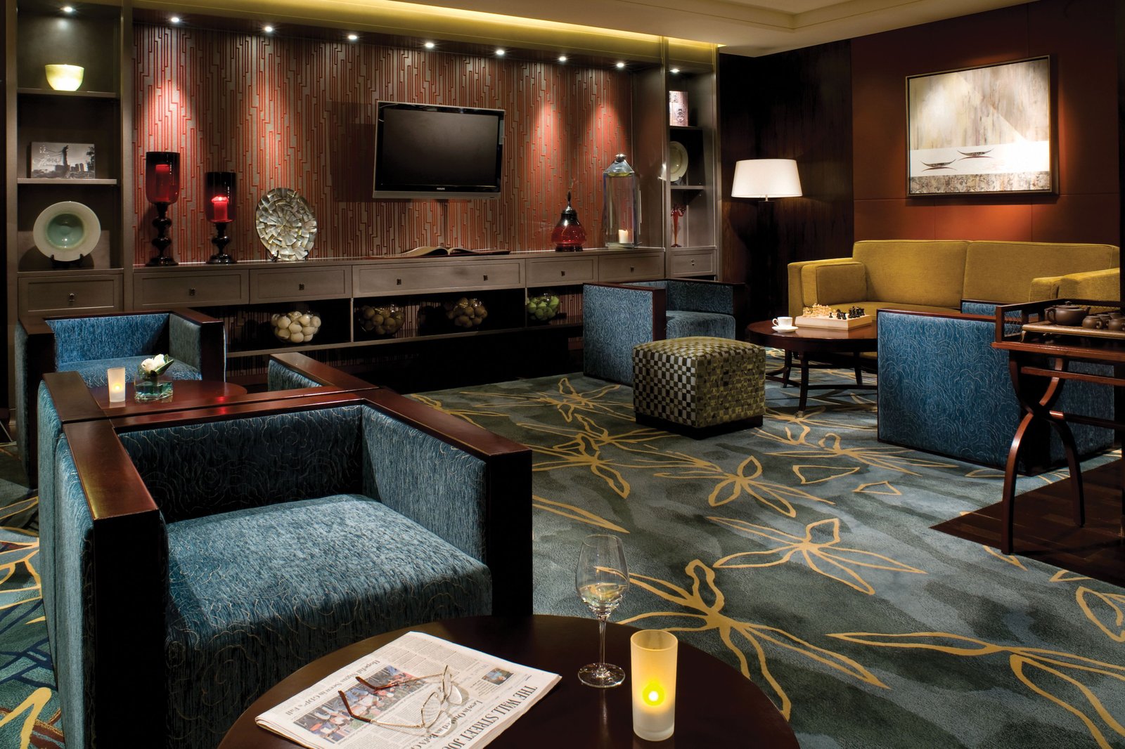 The Ritz-Carlton, Shenzhen — eat & drink