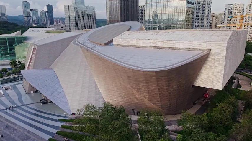 The Ritz-Carlton, Shenzhen — backstory