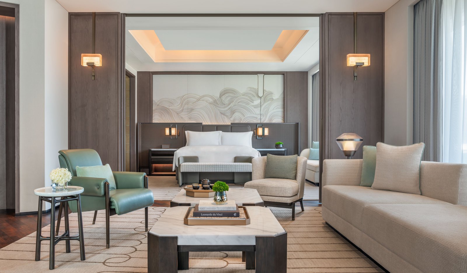 The Ritz-Carlton, Shenzhen — rooms