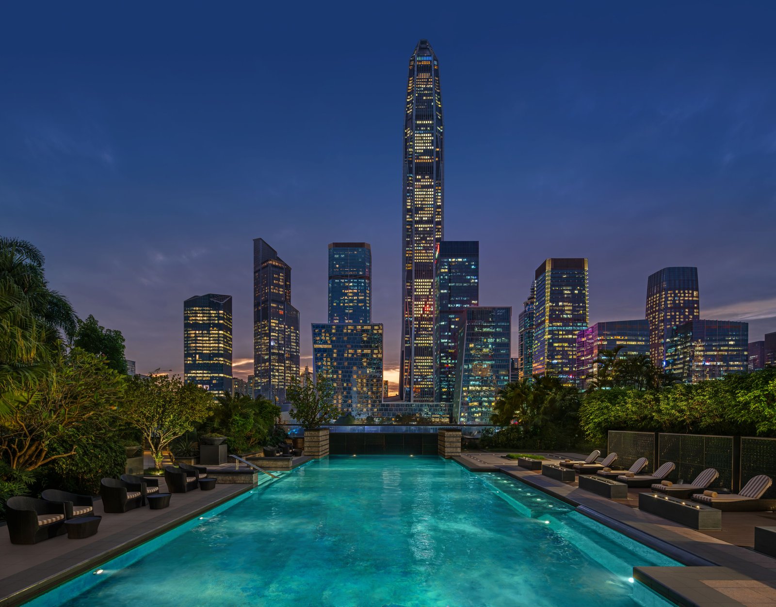 The Ritz-Carlton, Shenzhen — wellness