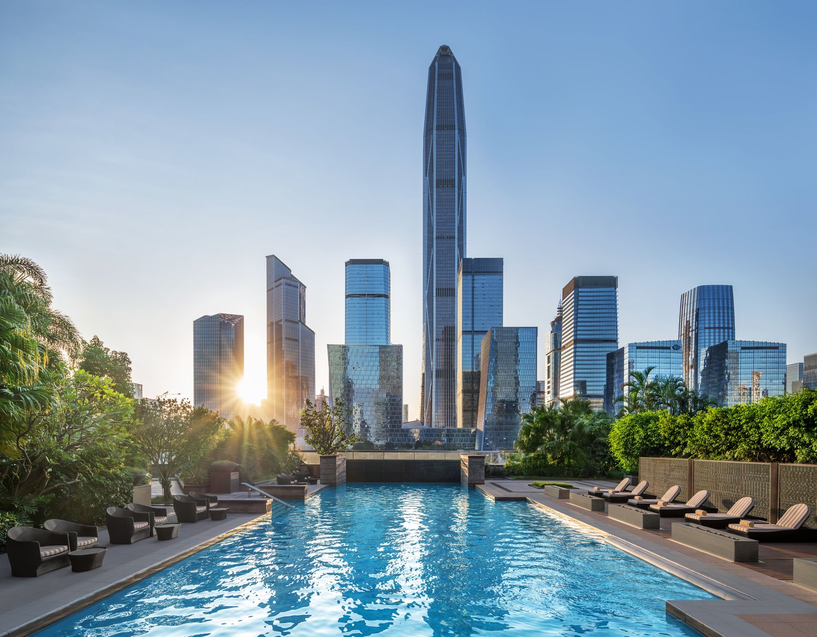The Ritz-Carlton, Shenzhen — wellness
