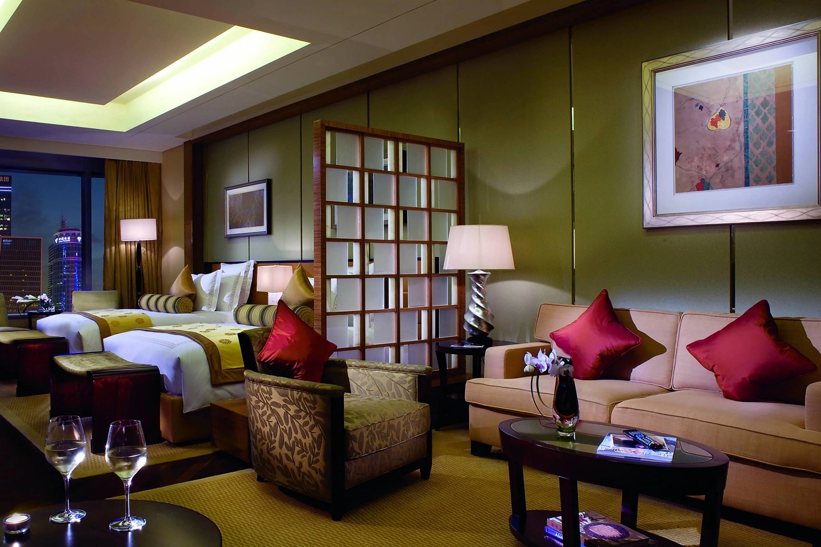 The Ritz-Carlton, Shenzhen — rooms