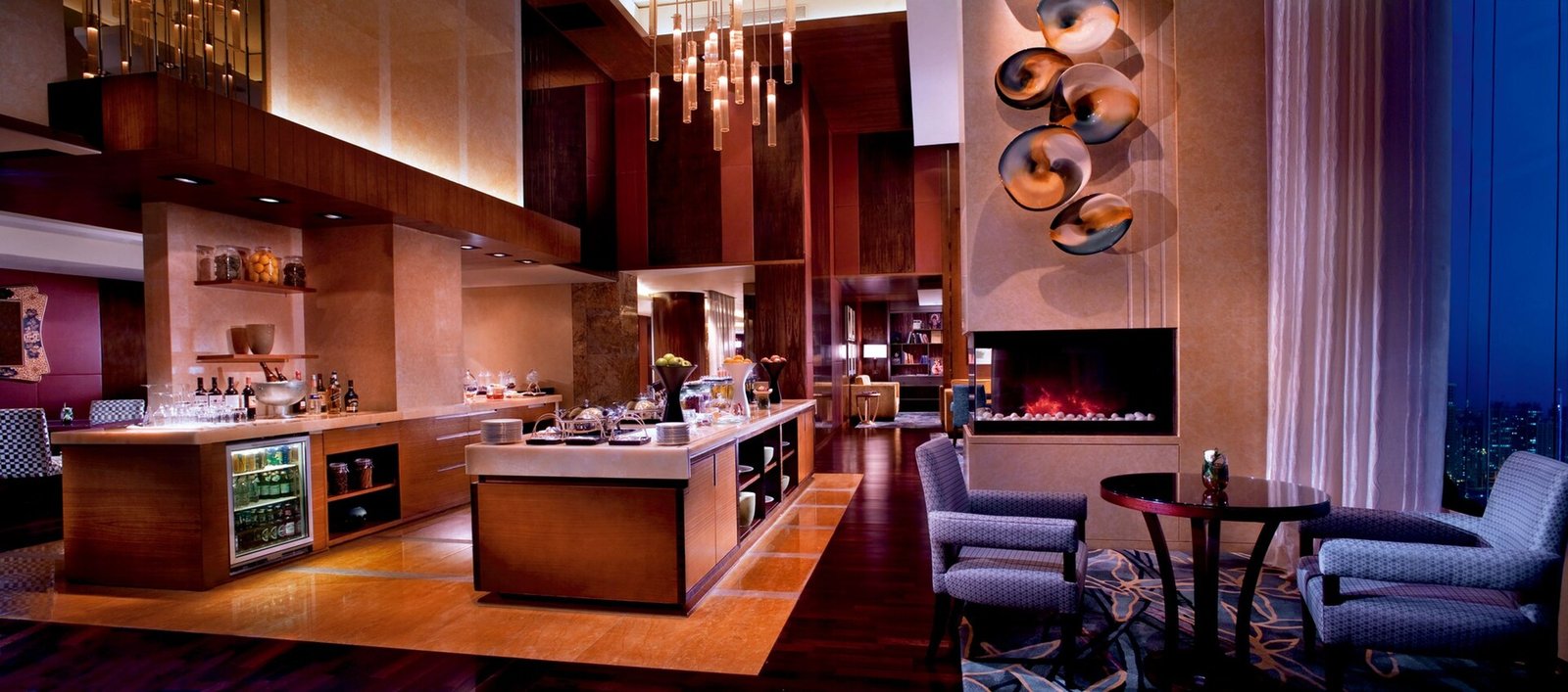 The Ritz-Carlton, Shenzhen — eat & drink
