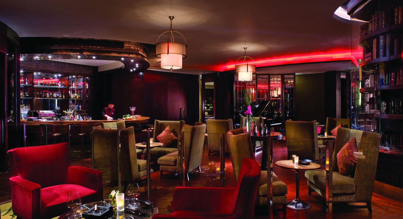 The Ritz-Carlton, Shenzhen — eat & drink