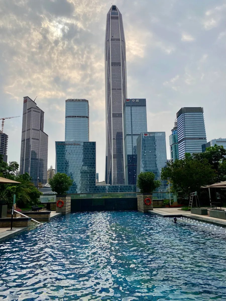 The Ritz-Carlton, Shenzhen — wellness