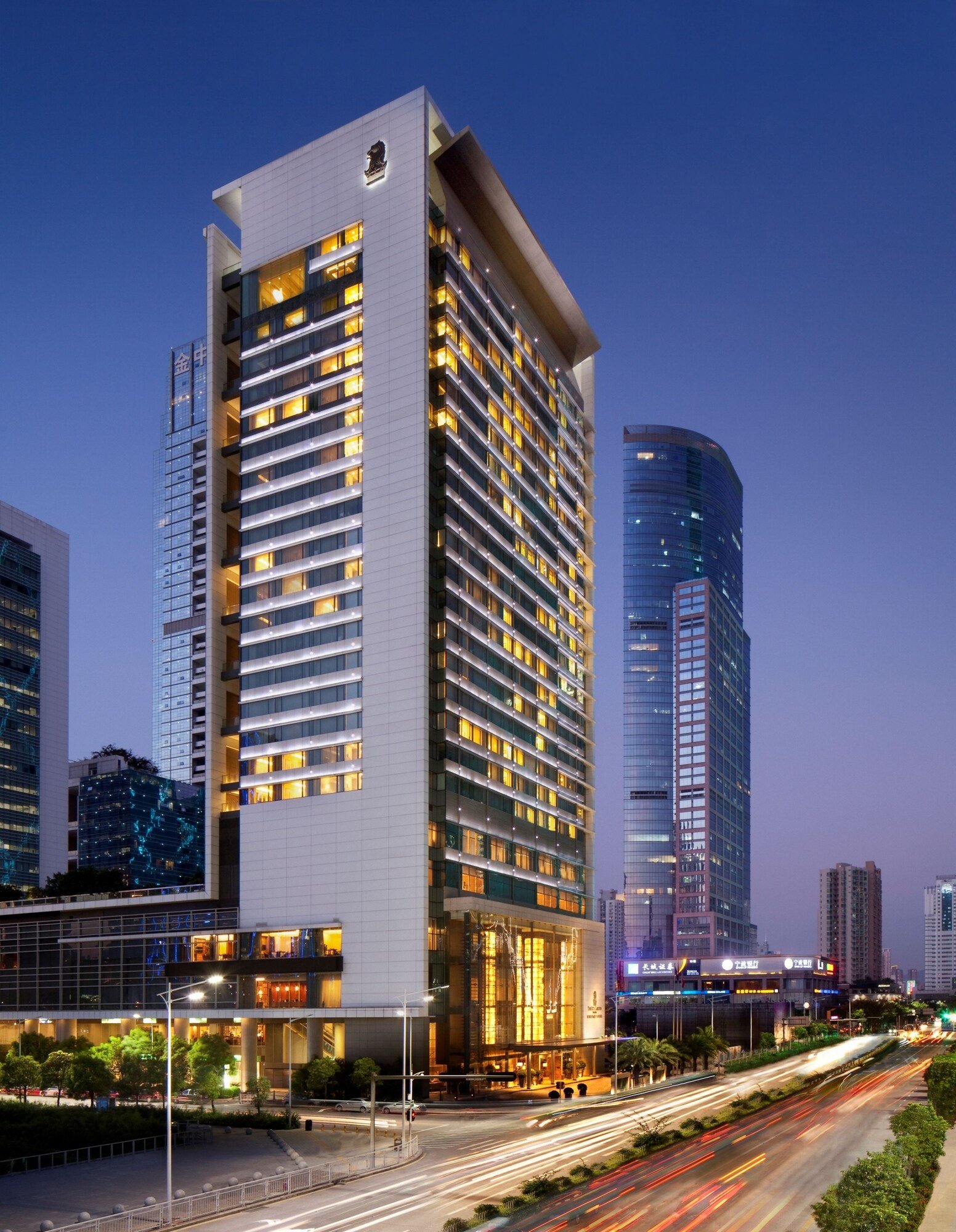 The Ritz-Carlton, Shenzhen — backstory