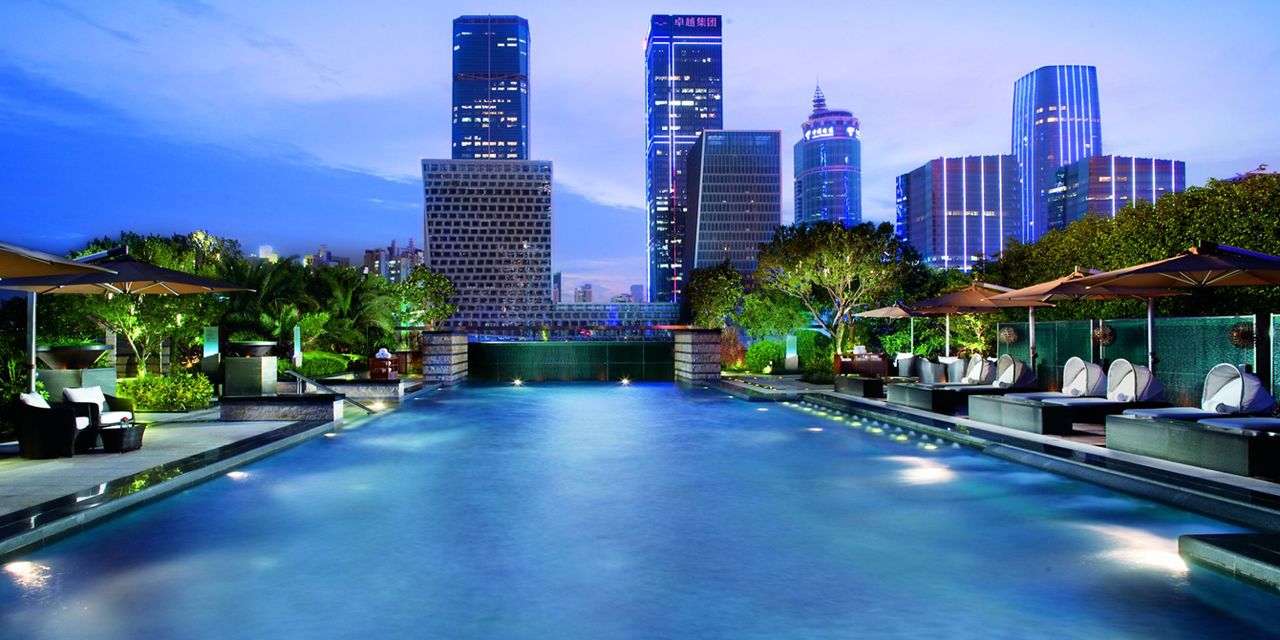 The Ritz-Carlton, Shenzhen — wellness