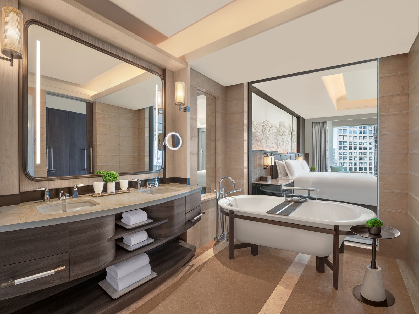 The Ritz-Carlton, Shenzhen — rooms