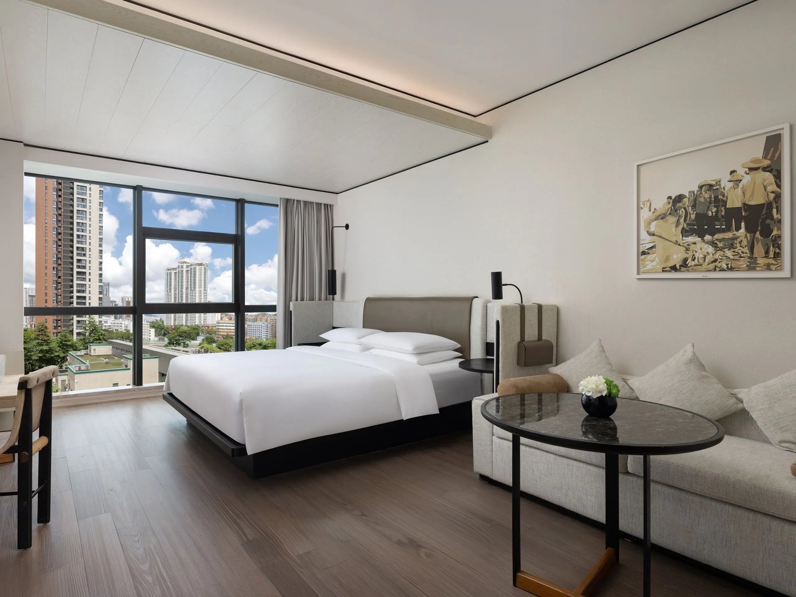 THE MUMIAN HOTEL BOOKSTORE Shenzhen Luohu, rooms