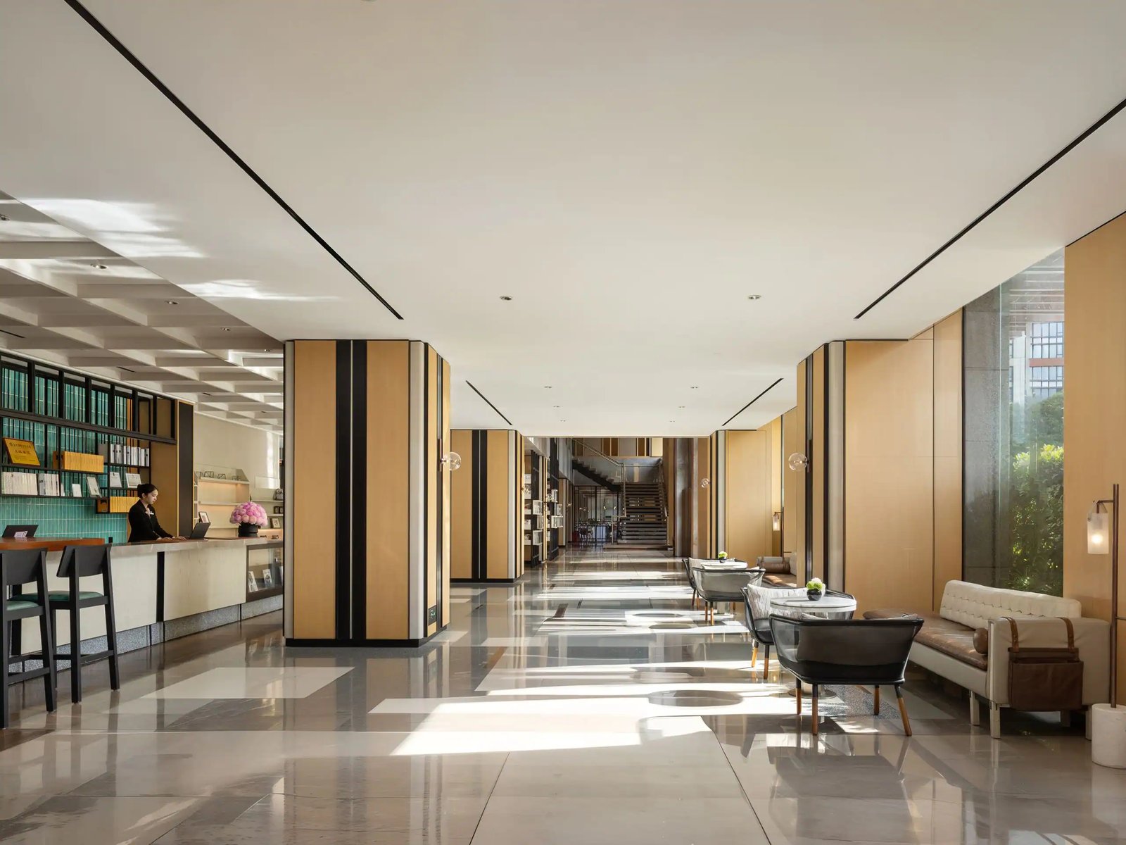 THE MUMIAN HOTEL BOOKSTORE Shenzhen Luohu, vibe