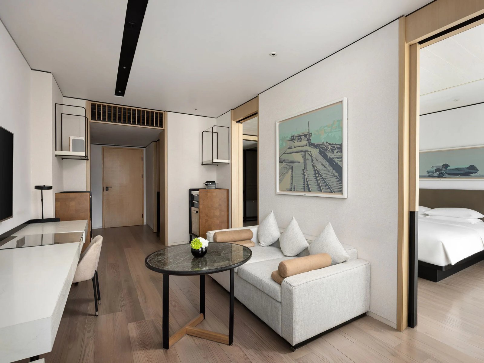 THE MUMIAN HOTEL BOOKSTORE Shenzhen Luohu, rooms