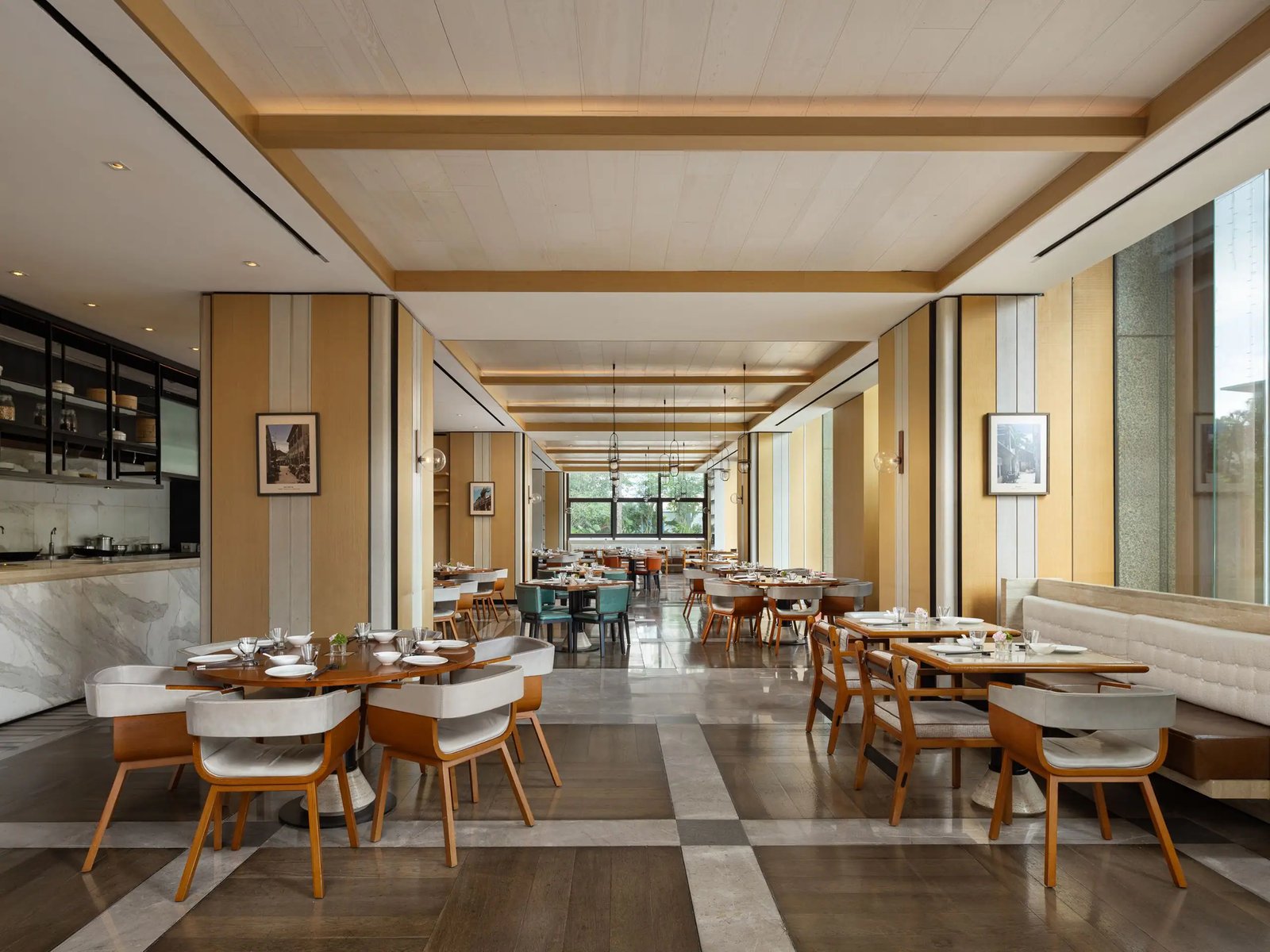 The Mumian Hotel Bookstore Shenzhen Luohu, little nanyang restaurant