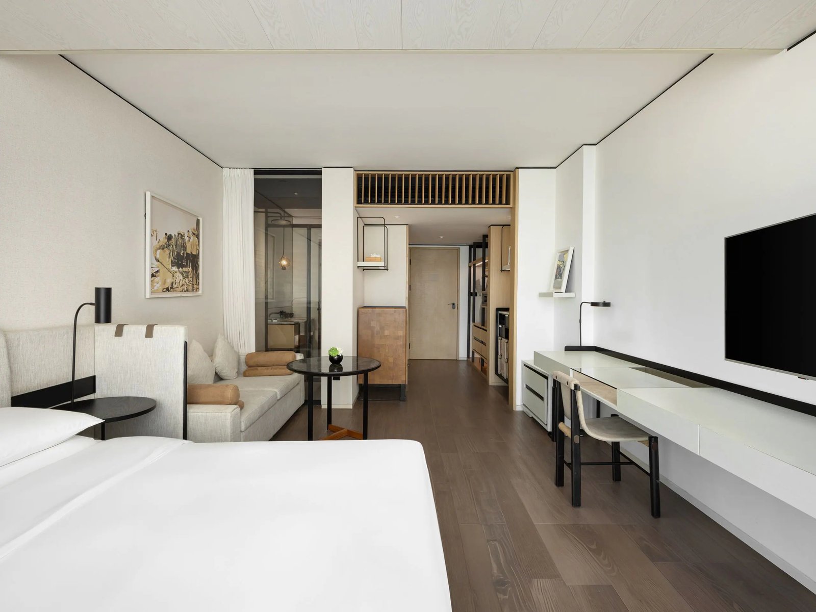 THE MUMIAN HOTEL BOOKSTORE Shenzhen Luohu, rooms