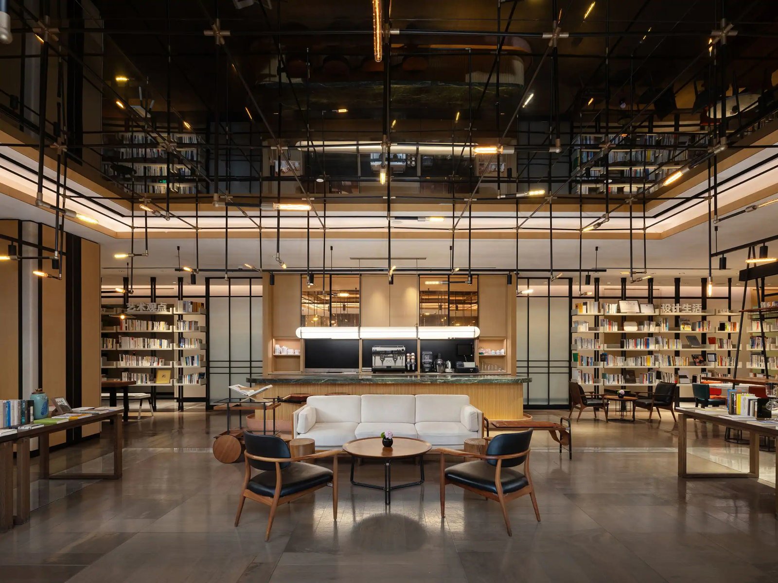 THE MUMIAN HOTEL BOOKSTORE Shenzhen Luohu, eat & drink