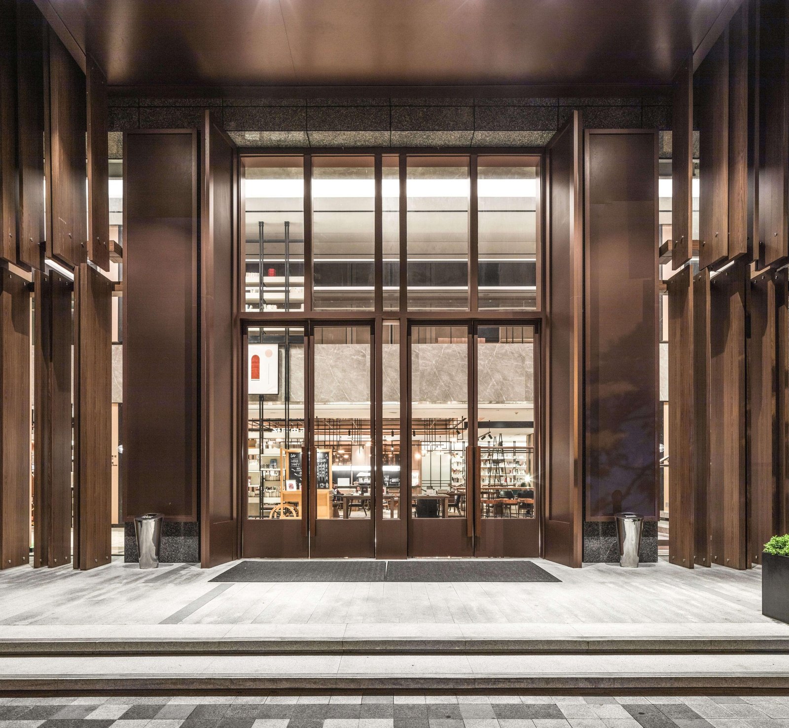 THE MUMIAN HOTEL BOOKSTORE Shenzhen Luohu, vibe