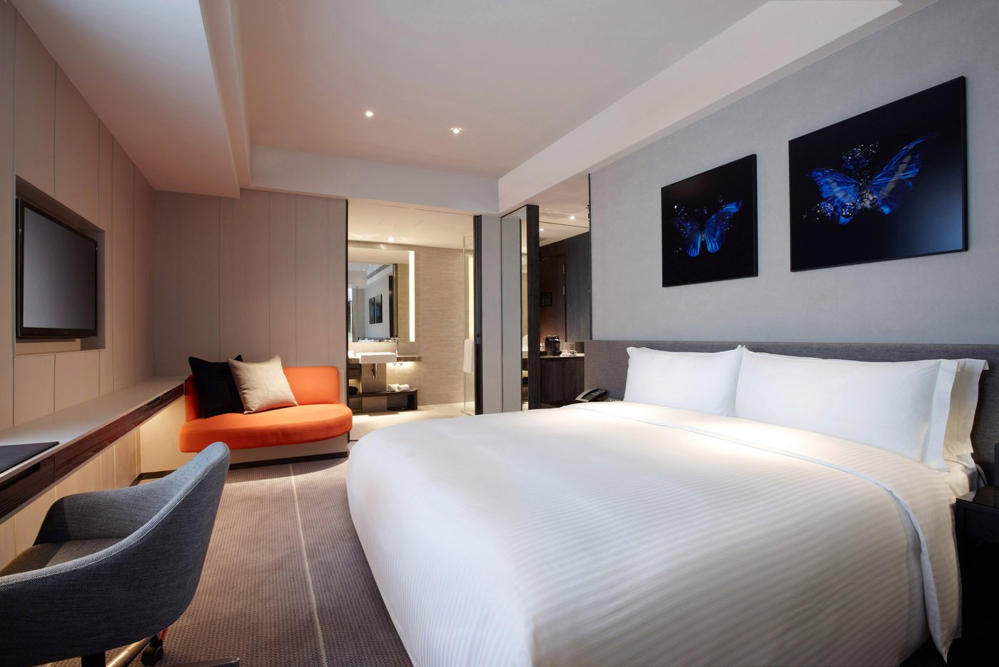 Humble House Taipei — rooms