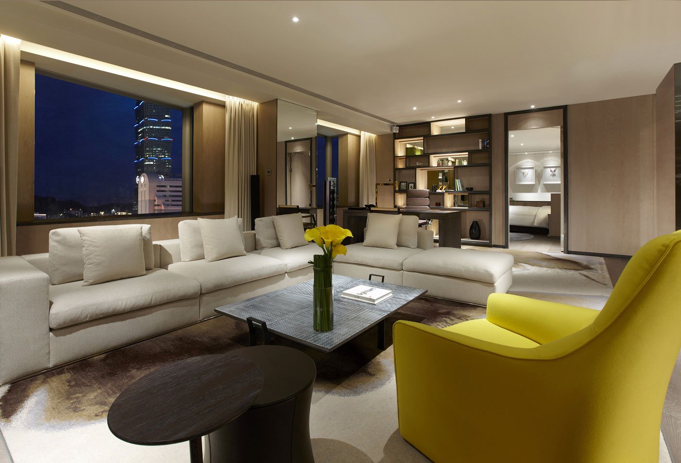 Humble House Taipei — rooms