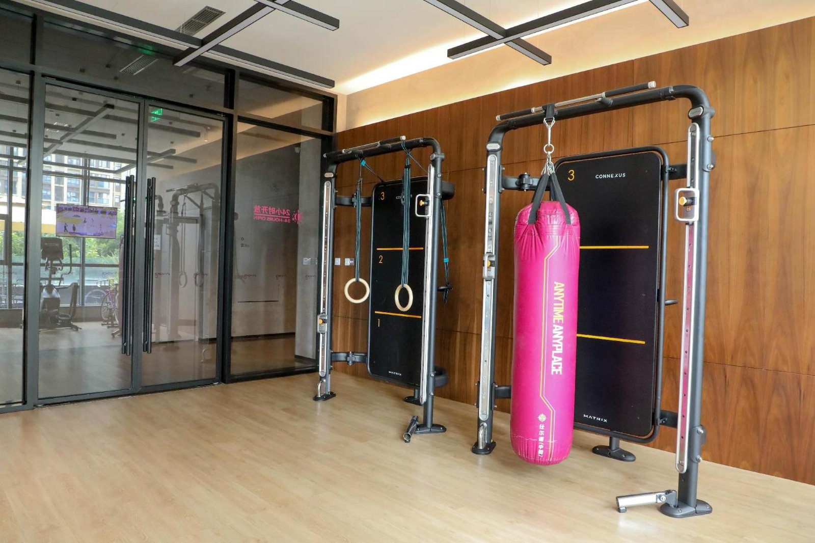 Moxy Shenzhen North Station, the gym